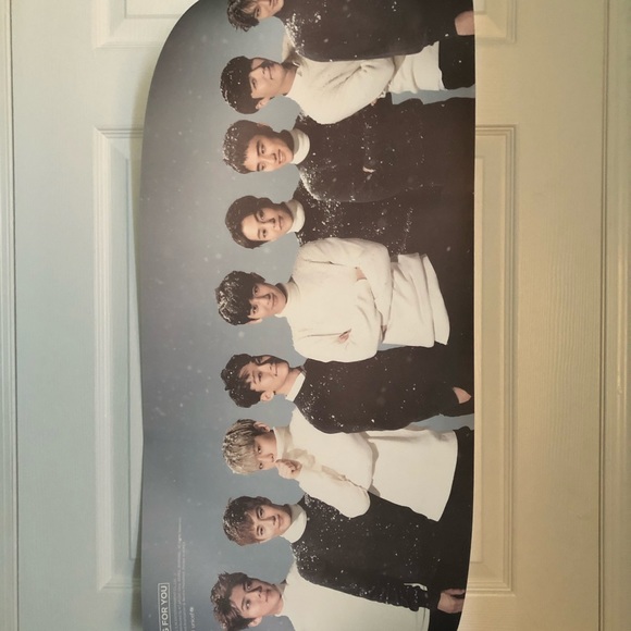 KPOP posters (bts, got7, seventeen,exo) - Picture 4 of 6